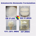 China Chemical Manufacturers 10 WDG Pesticides Emamectin Benzoate